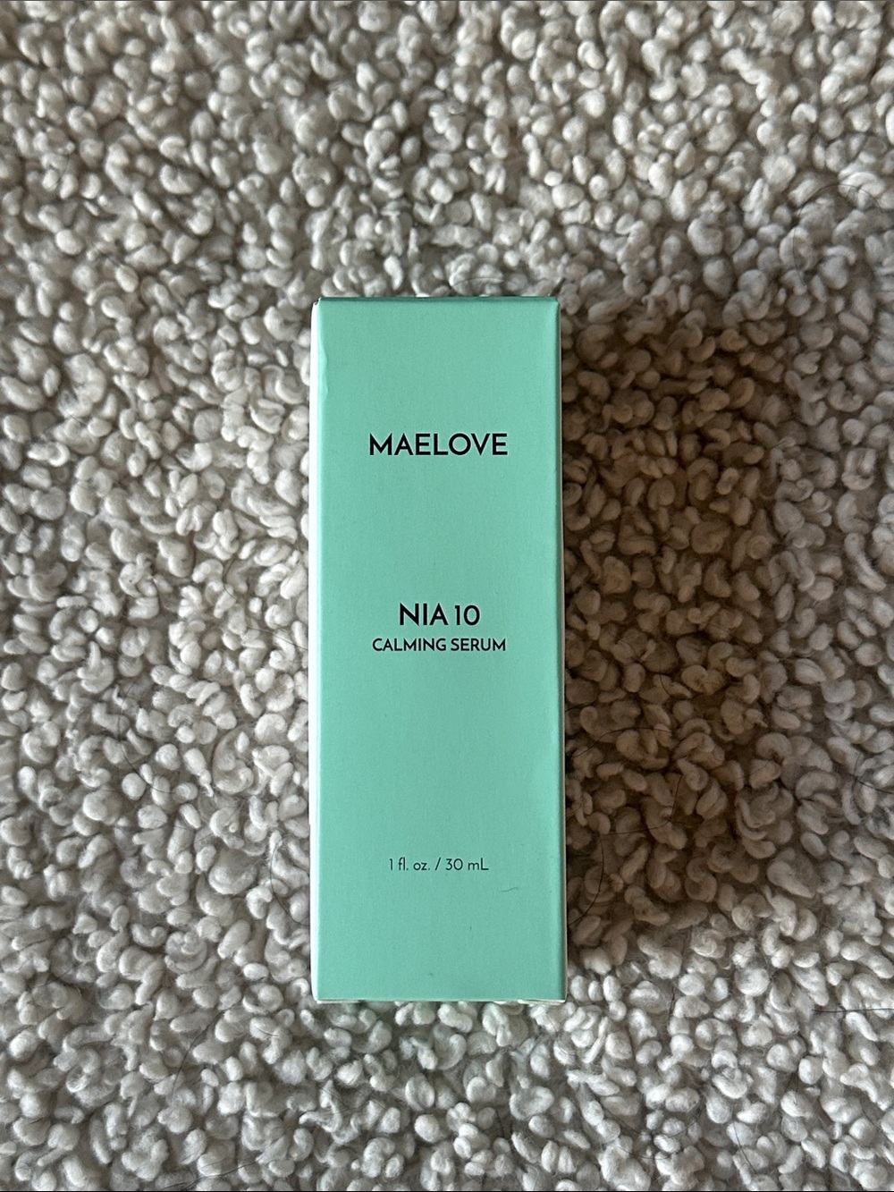 MAELOVE NIA 10 Calming Serum